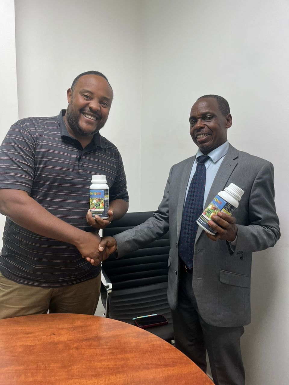 Bio-Farm handover to CECOFA, Central Coffee Farmers Association