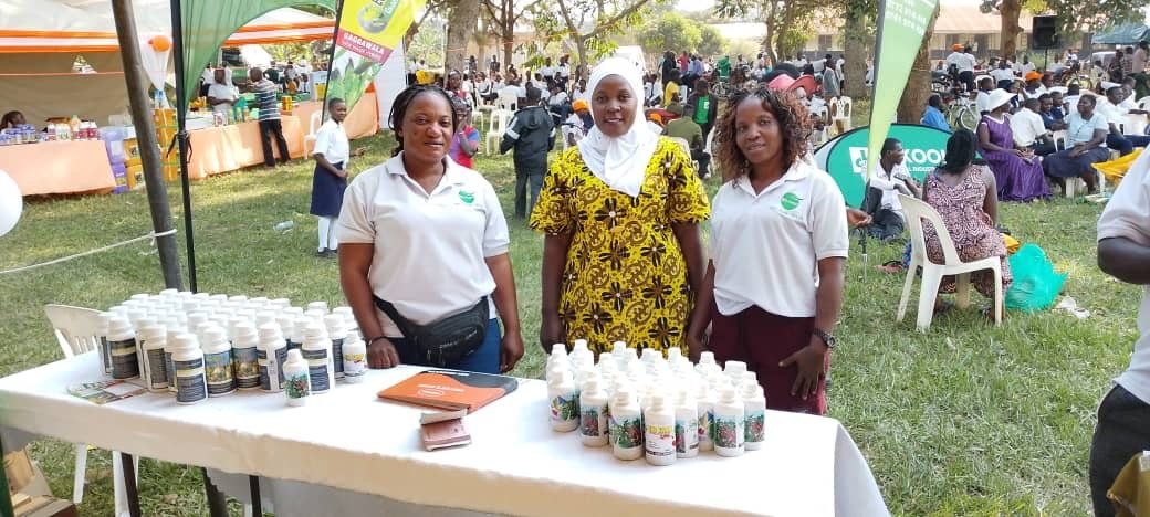 Turnout at a community sensitization meeting
